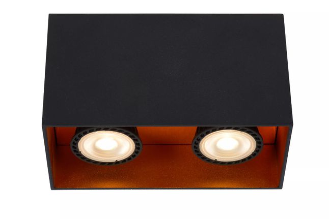 Φωτιστικό Οροφής Lucide 22966-02-30 BIDO Μαύρο Ματ (Black Mat)