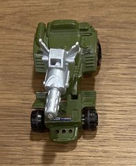 G.I. Joe -  A Real American Hero (ARAH) - Motorized Vehicle Packs Tank Car 1988 Complete