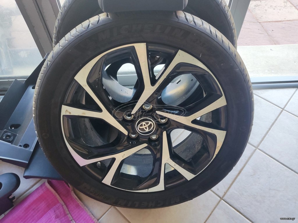 Toyota c-hr ρεζέρβα