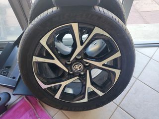 Toyota c-hr ρεζέρβα