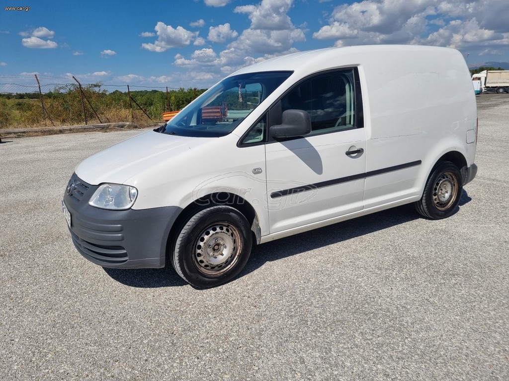 Κλούβα Volkswagen 2007 CADDY  ΒΕΝΤΖΙΝΗ