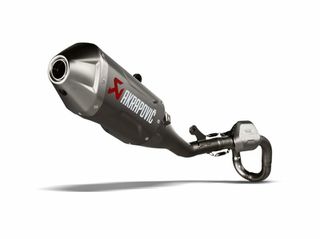 Κωδ.369274 Akrapovic ολόσωμη εξάτμιση Τιτάνιο Evolution Line Conical S-K2MET10-FDHLTA τηλ.215-215-8211