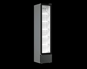 INOXWEB 2026-Slim κάθετη βιτρίνα συντήρησης CRX 400 x 453 x 1870 εκ CRL-CRX