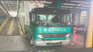 Τζαμάδικο Mercedes-Benz 2010 818 ATEGO EURO5-thumb-4