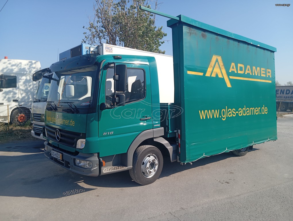 Τζαμάδικο Mercedes-Benz 2010 818 ATEGO EURO5