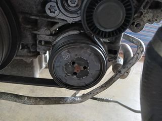 ΚΟΜΠΡΕΣΕΡ A/C ΓΙΑ ΚΙΝΗΤΗΡΑ  M47D20 (204D4) 2.0    BMW E46  3.18  01-05    BMW E90 3.18  05-11       BMW X3 04-07        BMW E87 1.18  04-07