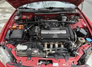 Μετατροπή Honda Civic VTi EG EK 160hp. Μοτέρ, σασμάν, πλεξούδα, ημιαξόνια και εγκέφαλος