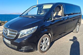 Mercedes-Benz V 220 2016 ΜΕ  ΦΠΑ extralong Avantgarde  ΕΛΛΗΝΙΚΌ