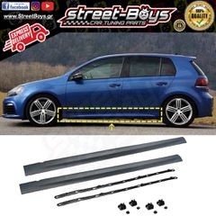 ΜΑΡΣΠΙΕ [R20 TYPE] SET ΠΛΑΪΝΑ SPOILER VOLKSWAGEN GOLF 6 | Street Boys - Car Tuning Shop |
