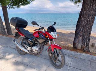Yamaha YBR 125 2016 Injection-thumb-10