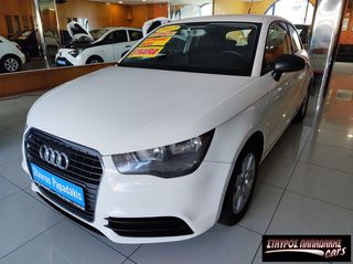 Audi A1 2012 TDI AMBITION S TRONIC ΤΙΜ.ΠΟΛΛ-ΟΘΟΝΗ-NAVI-BLUETOOTH-ΖΑΝΤΕΣ