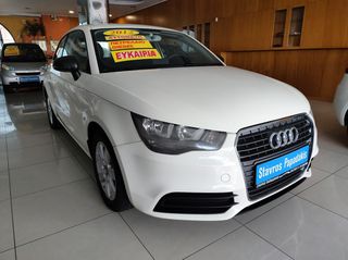 Audi A1 2012 TDI AMBITION S TRONIC ΤΙΜ.ΠΟΛΛ-ΟΘΟΝΗ-NAVI-BLUETOOTH-ΖΑΝΤΕΣ-thumb-1