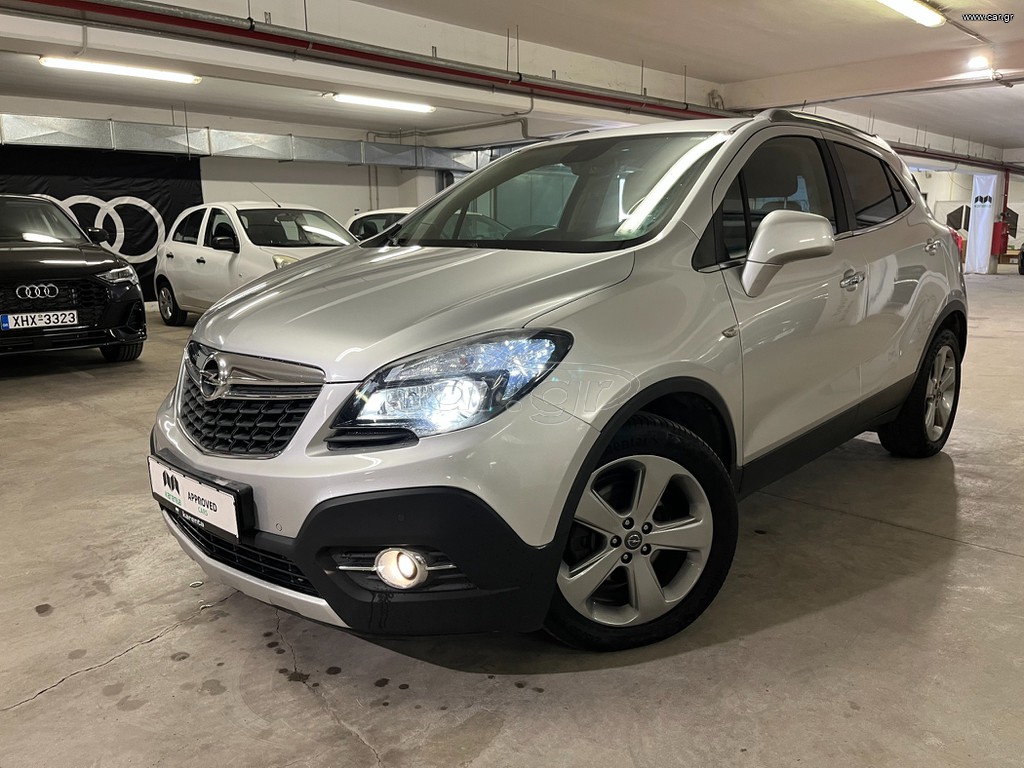 Opel Mokka 2013 1.7 CDTI 130 PS