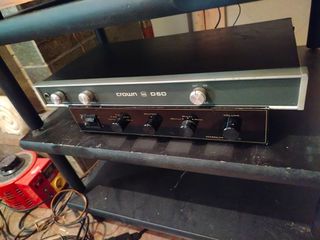 Τελικός Crown D-60, 2X35W.