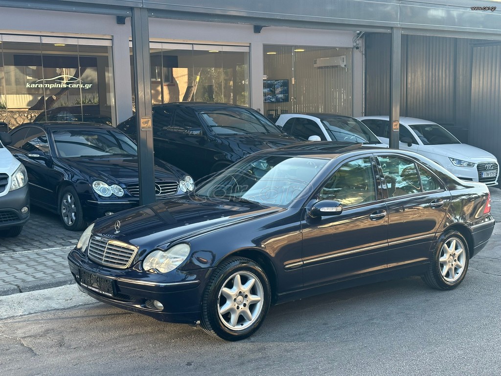 Mercedes-Benz C 200 2000 Elegance Eλληνικό