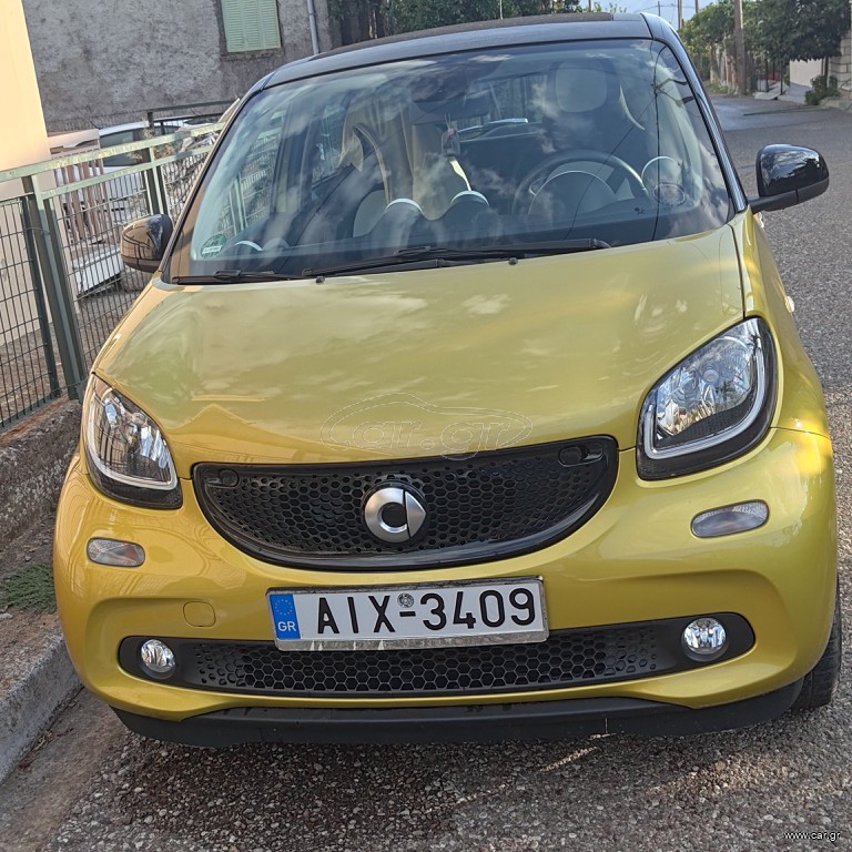 Smart ForFour 2016