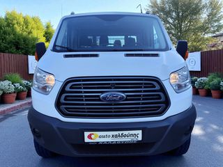 Καρότσα Ford 2017 TRANSIT 7 ΘΕΣΙΟ | L3 ΜΑΚΡΥ | Α/C | EURO 6-thumb-4