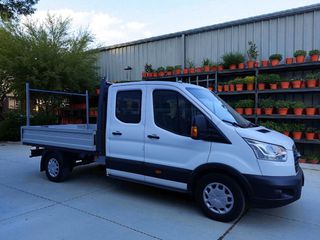 Καρότσα Ford 2017 TRANSIT 7 ΘΕΣΙΟ | L3 ΜΑΚΡΥ | Α/C | EURO 6-thumb-5