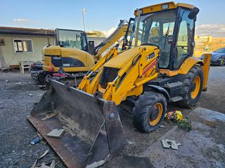 Εκσκαφέας-Φορτωτής JCB 2008 3CX