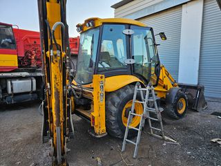 Εκσκαφέας-Φορτωτής JCB 2008 3CX-thumb-3