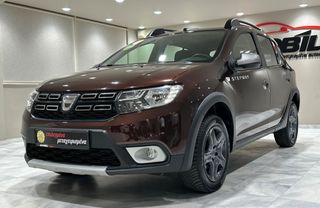 Dacia Sandero 2018 STEPWAY BRAVE CAMERA A/C ΚΑΜΕΡΑ PARKTRONIC LED NAVI