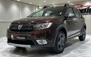 Dacia Sandero 2018 STEPWAY BRAVE CAMERA A/C ΚΑΜΕΡΑ PARKTRONIC LED NAVI