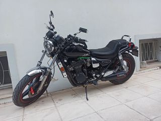 Kawasaki BN 400 Eliminator 1991