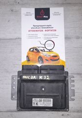 ΕΓΚΕΦΑΛΟΣ ΚΙΝΗΤΗΡΑ NISSAN MICRA K12 HITACHI MEC37-300,XW