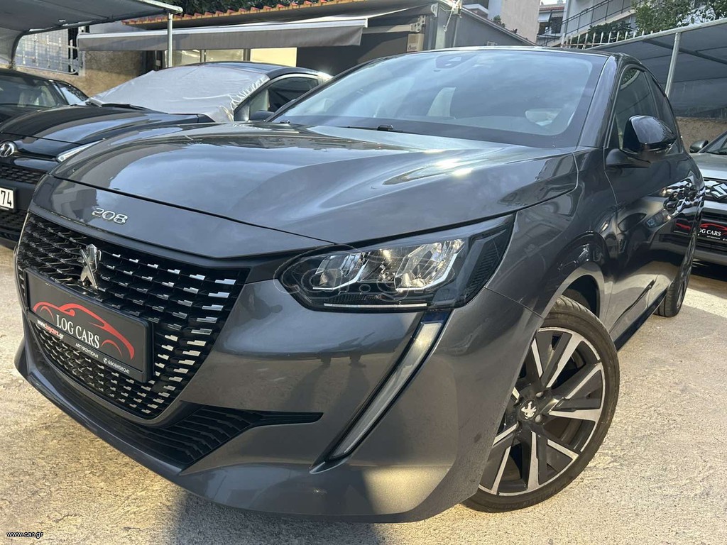Peugeot 208 2022 *GT LINE STYLE*ΔΕΡΜΑ*