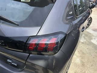 Peugeot 208 2022 *GT LINE STYLE*ΔΕΡΜΑ*-thumb-6