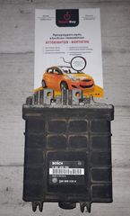 ΕΓΚΕΦΑΛΟΣ ΚΙΝΗΤΗΡΑ VW GOLF 3 1400 8V ABD 1992-1998 030906026K BOSCH 0261200750