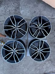 22αρες ζαντες amg ,4 τεμαχια double spoke 325/35 πισω 285/40 μπροστα σχεδον ολοκαινουργιες για gle και gls