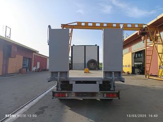 Μεταφοράς Μηχανημάτων-Πλατφόρμα Mercedes-Benz 2011 Atego 1624-thumb-2
