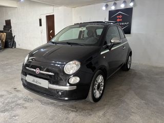 Fiat 500 2014 LOUNGE 1.2 ΗΛΕΚΤΡΙΚΗ ΟΡΟΦΗ