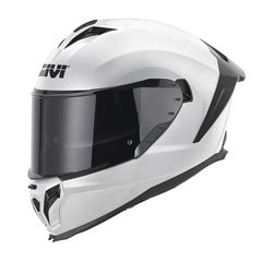 Κωδ.367719 Κράνος Givi H50.3 Solid Color White + Pinlock (ECE 22.06) τηλ.215-215-8211