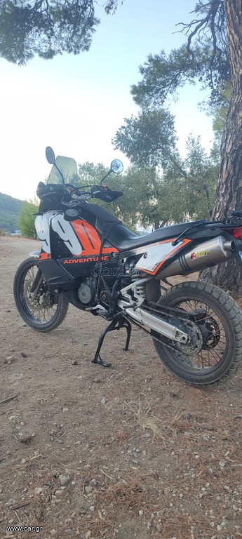 KTM 950 Adventure 2005