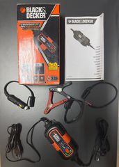 Black & Decker Φορτιστής Συντηρητής Μπαταρίας Αυτοκινήτου/Μοτοσυκλέτας 6V & 12V, BDV090