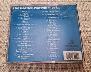 The Beatles – Platinum Volume II    CD-thumb-1