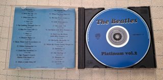 The Beatles – Platinum Volume II    CD-thumb-2