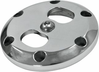Κωδ.368703 LA CHOPPERS τελείωμα τελικού Αλουμίνιο SuperTrapp Round Standard LA-1092-63 τηλ.215-215-8211