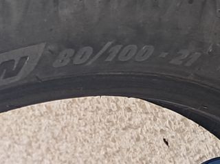 Ελαστικό μπροστινό Michelin Tracker 80/100-21 51R-thumb-3