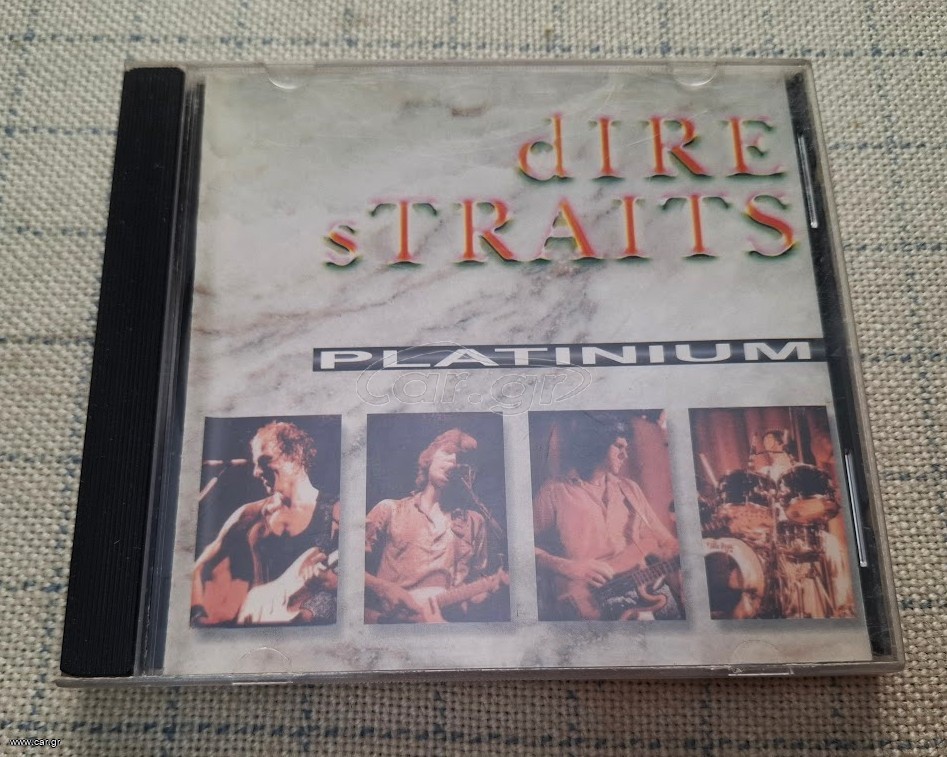 Dire Straits – Platinum   CD