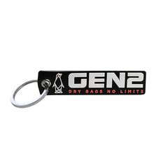 Κωδ.368143 Μπρελόκ Key Chain Gen2 μαύρο/άσπρο τηλ.215-215-8211