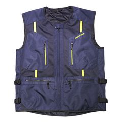 Κωδ.346544 Γιλέκο Nordcode Safety Vest II μπλε/fluo κίτρινο τηλ.215-215-8211