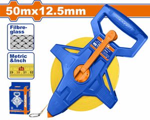 Wadfow WMT2550 Μετροταινία με Αυτόματη Επαναφορά 50m