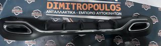 DIFFUSER,ΣΠΟΙΛΕΡ ΠΡΟΦΥΛΑΚΤΗΡΑ,MERCEDES-BENZ,W177,A-CLASS,AMG,2018-2022 **DIMITROPOULOS MERCEDES **