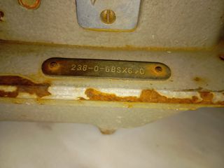 Ραπτομηχανή Pfaff 238-thumb-3