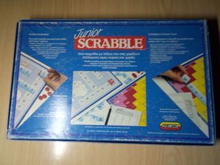 Πωλείται το επιτραπέζιο "JUNIOR SCRABBLE"-thumb-1