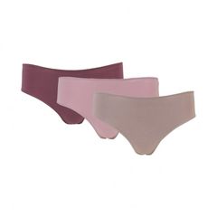 Body Glove Γυναικείο Βαμβακερό Σλιπ Midi 3 Τεμάχια 008