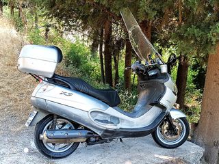 Piaggio X9 500 Evolution 2004-thumb-3